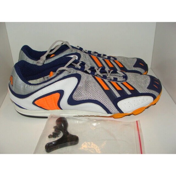 Vintage MENS ADIDAS PROVISO CC SPIKE TRACK & FIELD SPIKE SHOE SIZE 14 NWB - Picture 1 of 7
